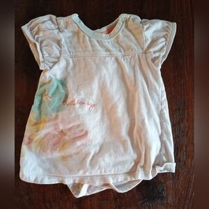 Burt's Bees Baby Onesie, 12 Months